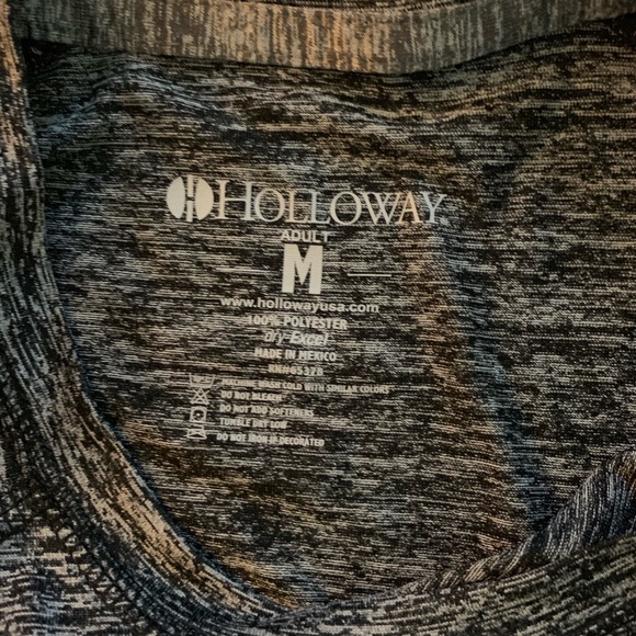 NEw CycleBar x Holloway Men Long Sleeve Top Sz M - Picture 4 of 5